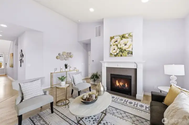 Stunning lines, soft palate colors, beautiful accents, are abundant.