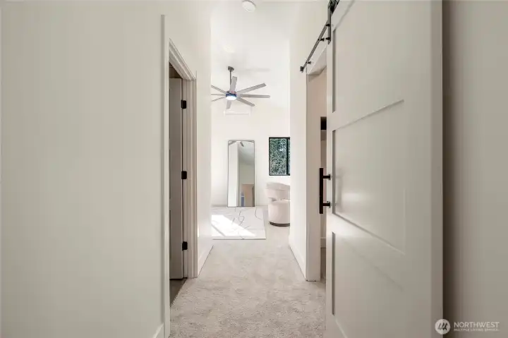 Entry to Primary bedroom