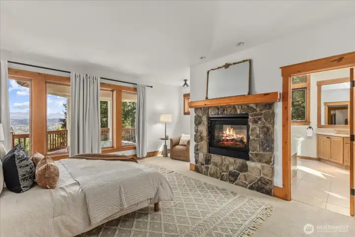 Primary on main floor