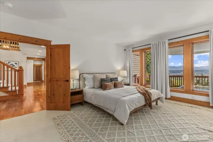 Primary on main floor