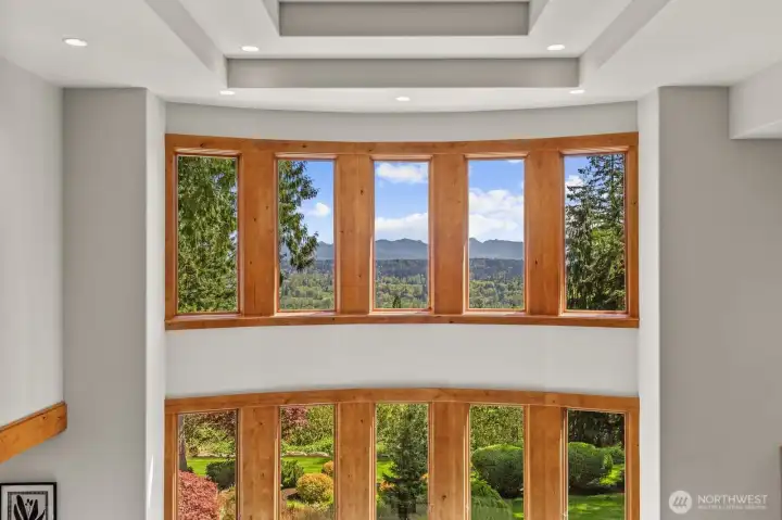 Views from every window