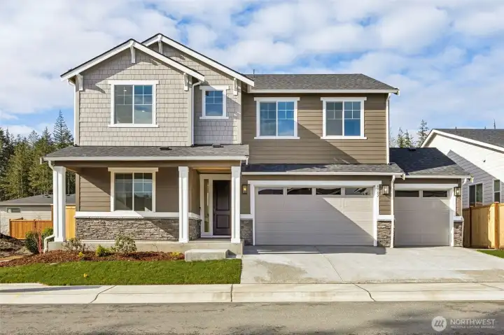 Photo of actual home