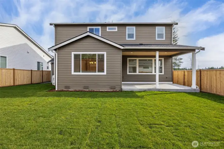 Photo of actual home
