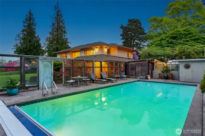 Perfect for summertime pool partys.