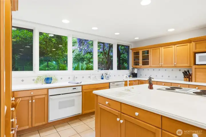 Tons of counter space.