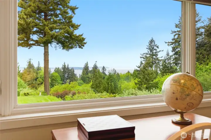 View from another bedroom.