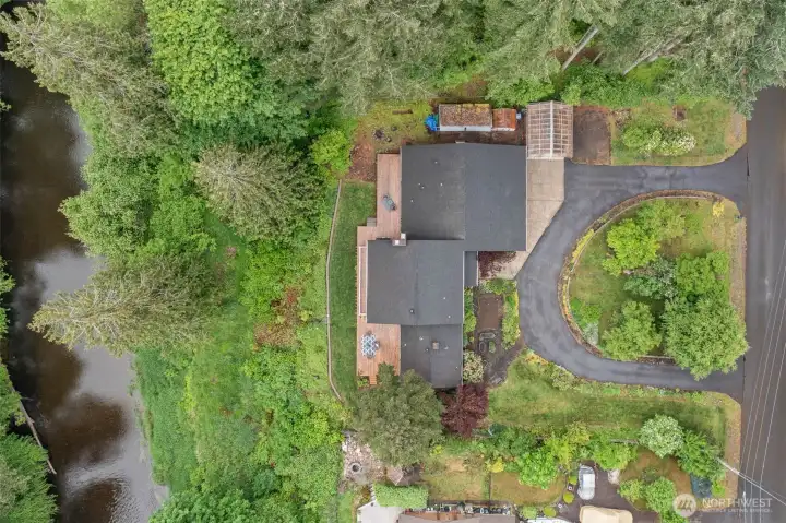 Aerial of Property