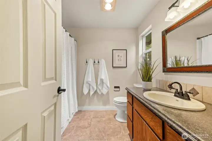 Upstairs Bathroom