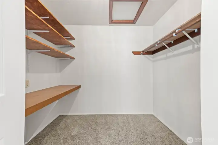 Bedroom #2 Closet