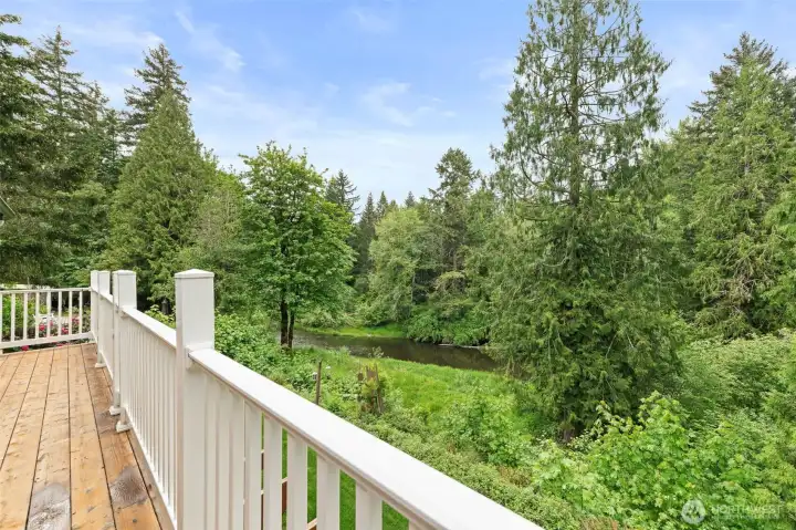 Balcony off Bedroom #2 & #3