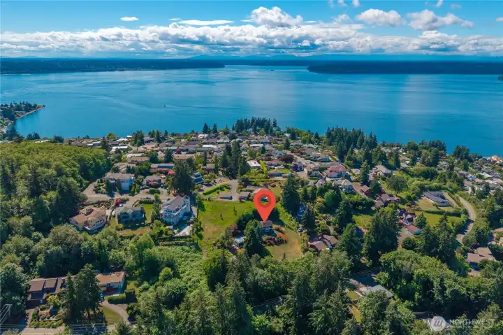 A truly rare opportunity to own a landmark Northwest homestead!