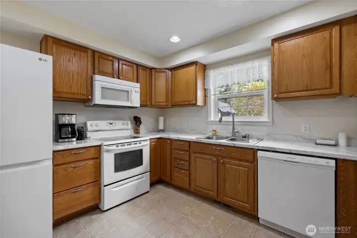 Fabulous kitchen.