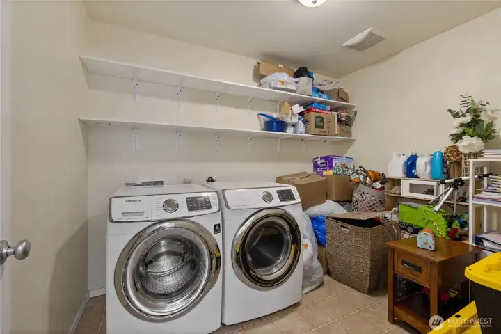 Laundry room