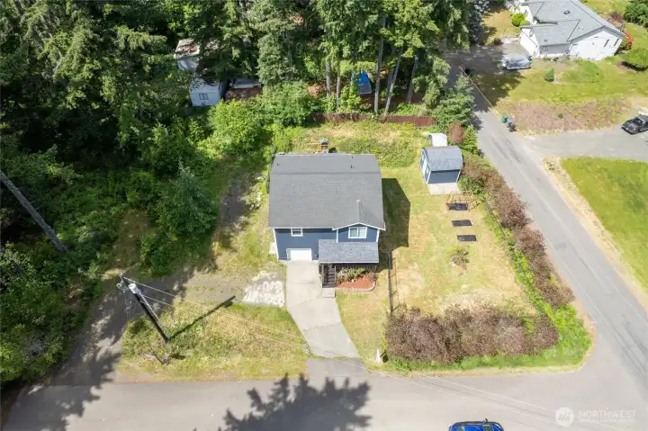 Nearly a 1/3 acre