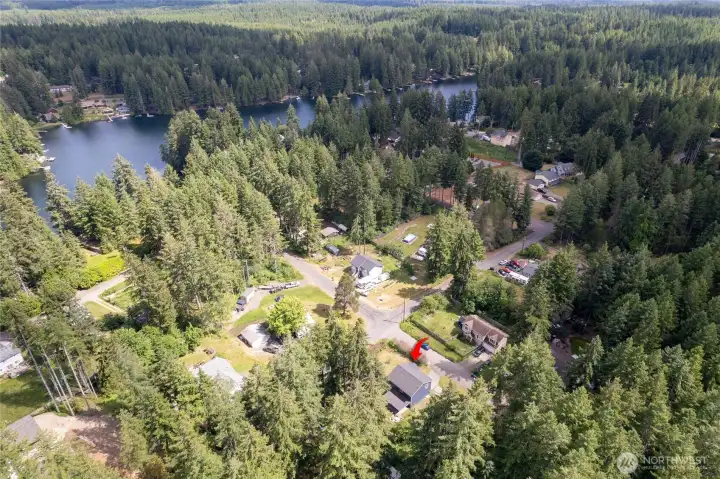 Wye Lake Community Club has access to the lake for year round fun!
