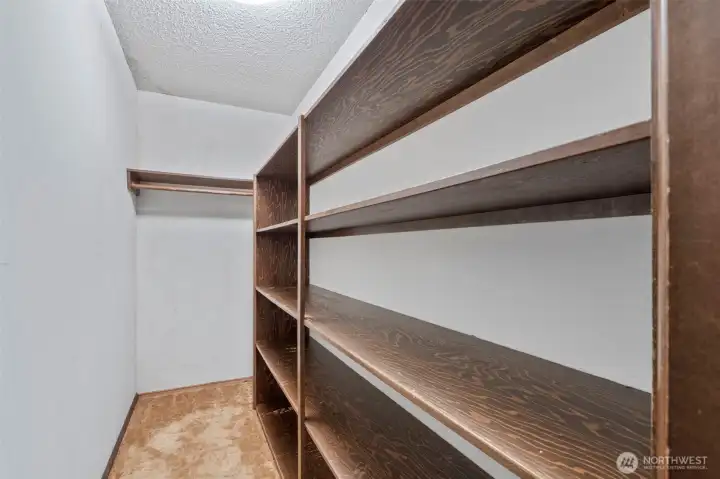 2nd closet in bedroom #4 2nd closet in bedroom #4