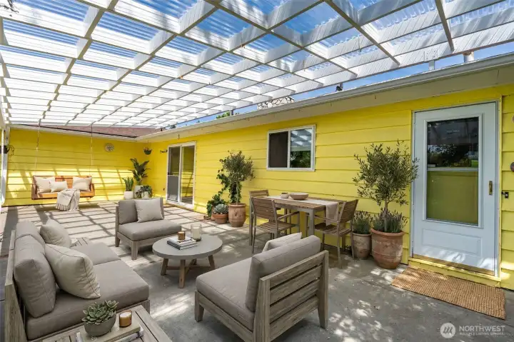 Virtually Staged Covered Patio Virtually Staged Covered Patio