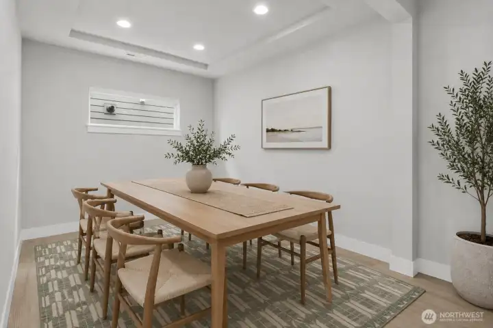 Dining room Dining room