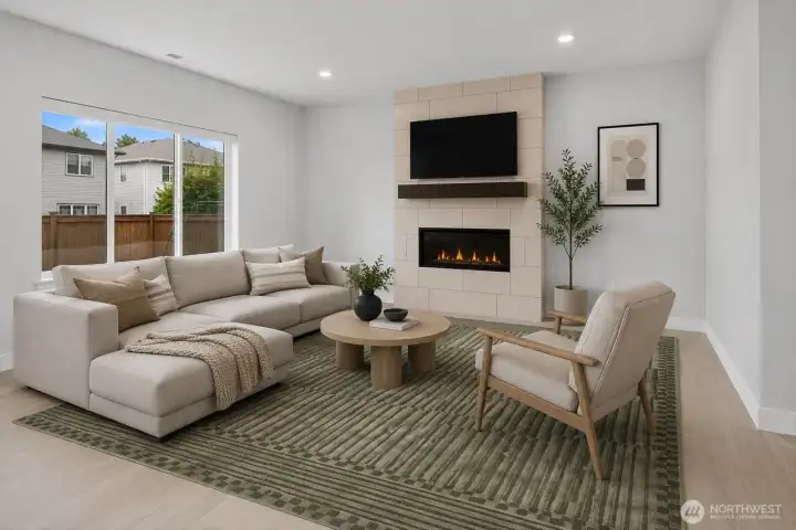 Living room Living room