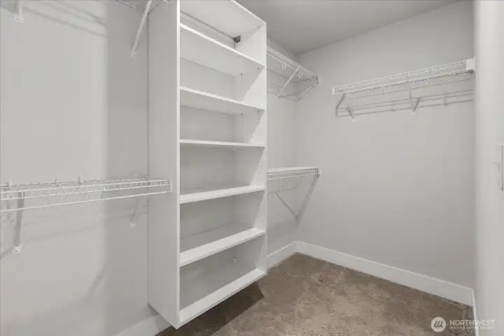 Primary Closet Primary Closet