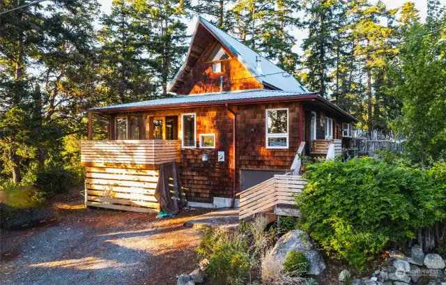 Welcome home to this craftsman style sanctuary.