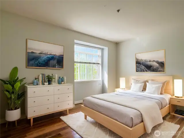 primary bedroom