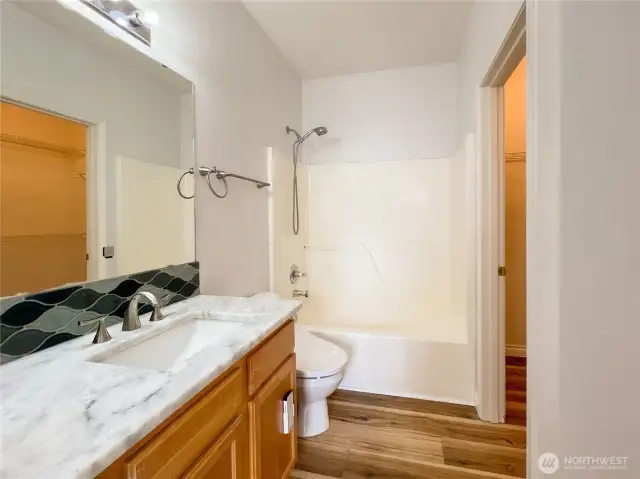 primary bathroom
