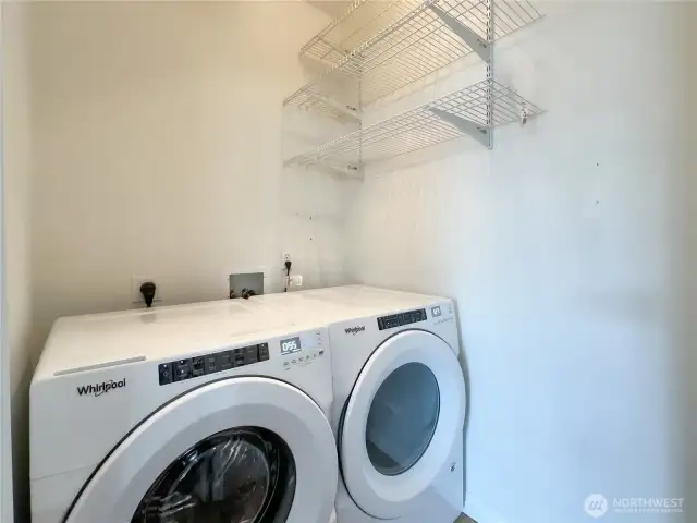 laundry room and pantry