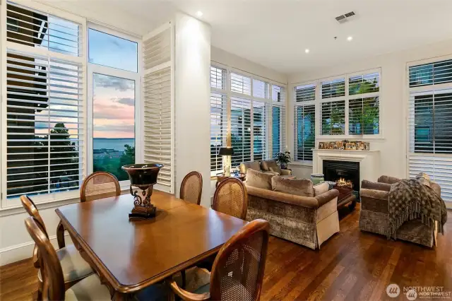 hardwoods added throughout the home