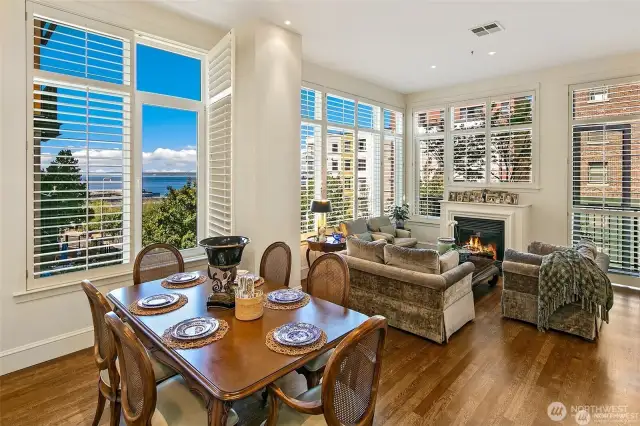 Lives like a Madison park/Broadmoor home- the details of the remodel are above and beyond what we see in condos