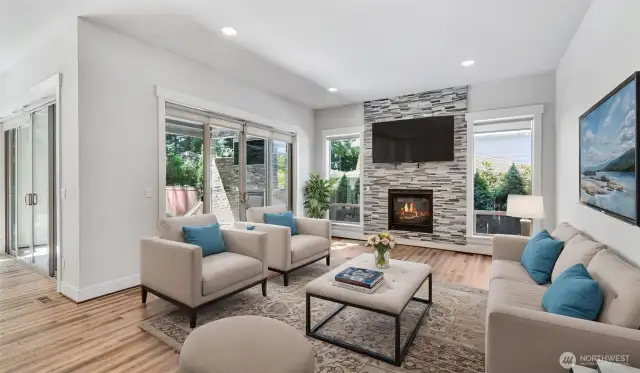 Virtual staging.