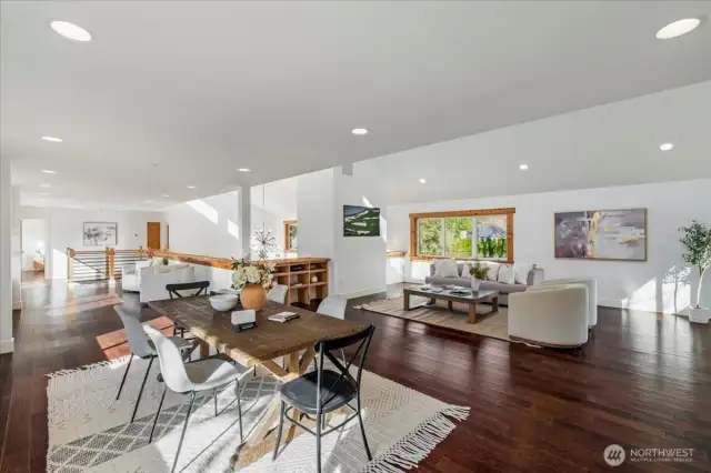 There is so much you can do in this open space!