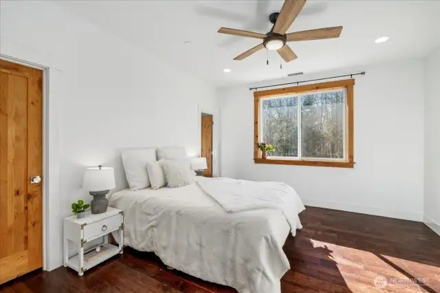 ADU bedroom