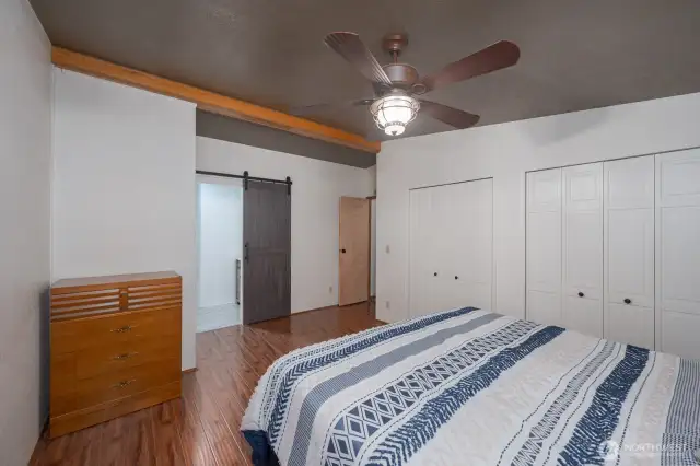 First primary bedrooms with amazing closets