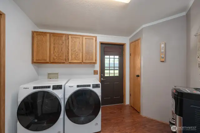 laundry room