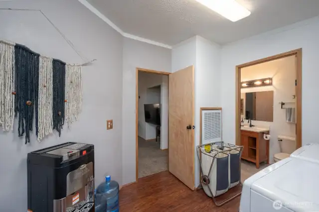 laundry room