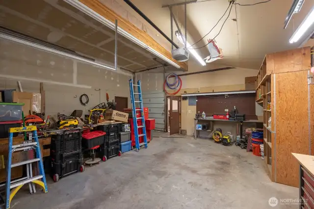 Shop area