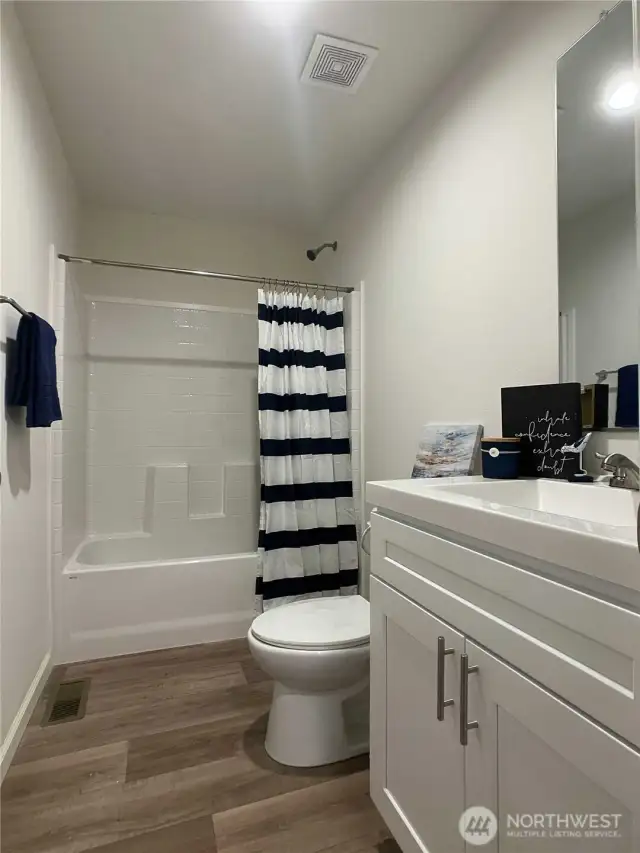 Second bathroom