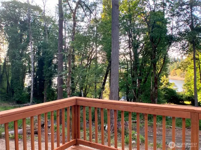 View is even better in person...and MUCH better in the fall/winter!
