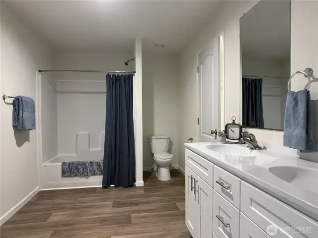 Primary bathroom
