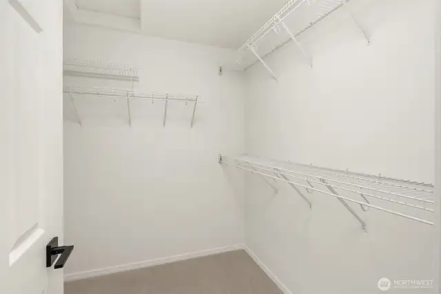 Primary Walk-In Closet