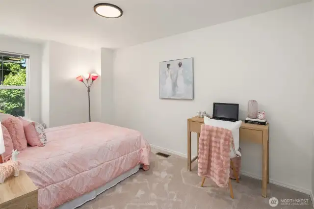 2nd Bedroom Upstairs