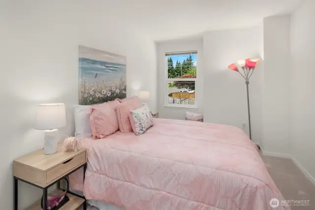 2nd Bed Upstairs
