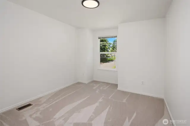 3rd Upstairs Bedroom/Office