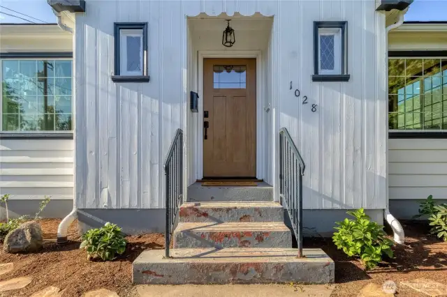 Inviting entry