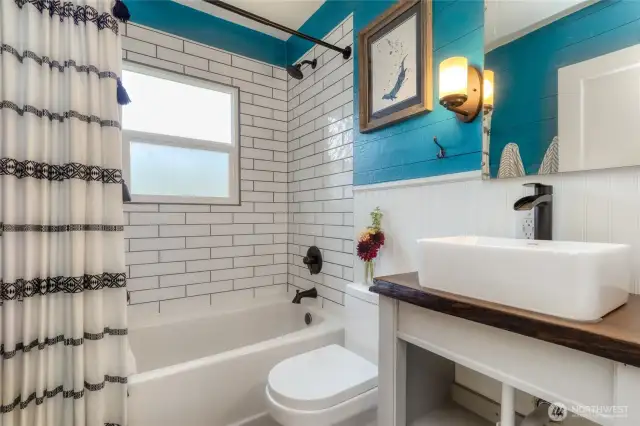 Upstairs bathroom
