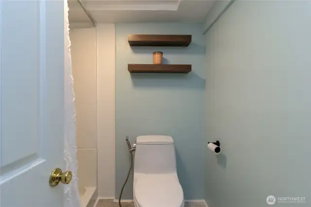 Downstairs bathroom