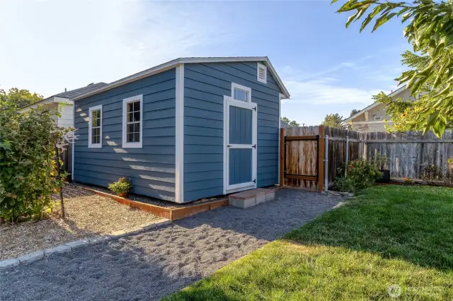 Storage shed