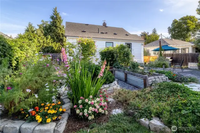 Raised beds