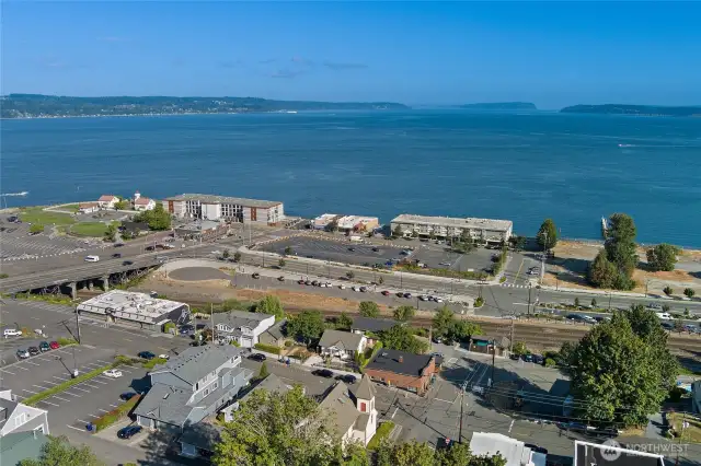 View over to Whidbey Island.